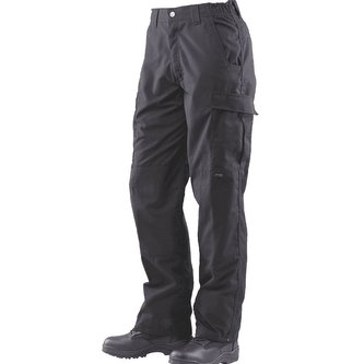Kalhoty 24-7 TACTICAL CARGO rip-stop ČERNÉ vel.30-37