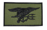 Nášivka NAVY SEALS - ZELENÁ