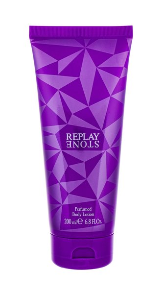 Replay Stone Tělové mléko 200 ml pro ženy