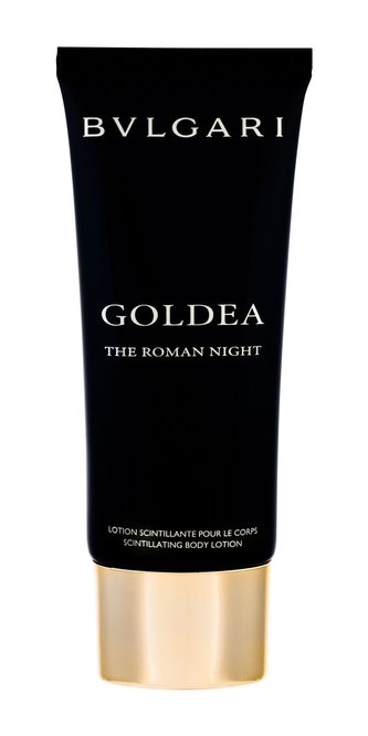 Bvlgari Goldea Tělové mléko The Roman Night 100 ml pro ženy