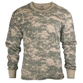 Triko s dlouhým rukávem ACU, ACU DIGITAL vel.3XL