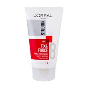 L´Oréal Paris Studio Line Gel na vlasy Fix & Force 150 ml pro ženy L´Oréal Paris Studio Line Gel na vlasy Fix & Force 150 ml pro ženy