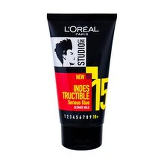 L´Oréal Paris Studio Line Gel na vlasy Indestructible Seriuos Glue 150 ml pro ženy L´Oréal Paris Studio Line Gel na vlasy Indestructible Seriuos Glue 150 ml pro ženy