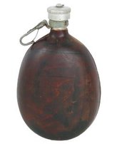 Láhev polní cocosnuss WWII, WWI original