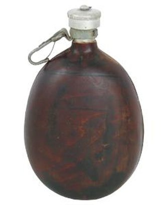 Láhev polní cocosnuss WWII, WWI original