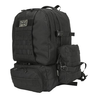 Batoh Expedition MOLLE 50 litrů ČERNÝ