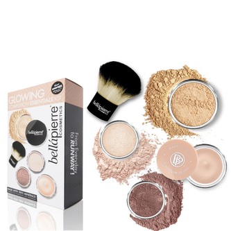 BELLÁPIERRE Sada pro rozjasnění tváře Odstín: Medium - Střední