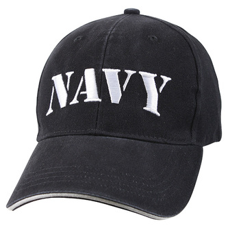 Čepice s vyšitým nápisem NAVY vintage TMAVĚ MODRÁ Čepice s vyšitým nápisem NAVY vintage TMAVĚ MODRÁ