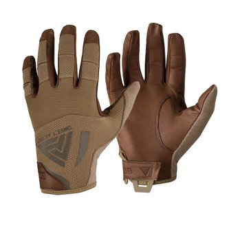Rukavice HARD GLOVES kožené COYOTE vel.M