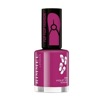 Rimmel London 60 Seconds Lak na nehty Flip Flop 8 ml 409 Pink-Holic pro ženy