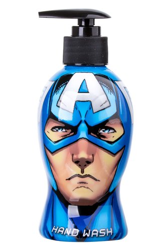 Marvel Avengers Captain America Tekuté mýdlo 300 ml pro děti