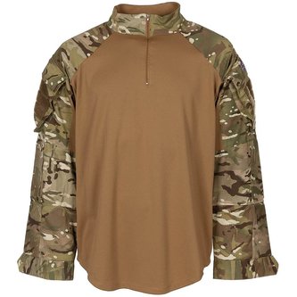 Košile taktická britská UBAC "Hot Weather" MTP CAMO použitá