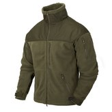 Bunda CLASSIC ARMY fleece ZELENÁ vel.XXL