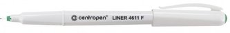 Cienkopis Liner F zielony