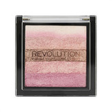 Makeup Revolution London Shimmer Brick Tvářenka 7 g Bronze Kiss pro ženy
