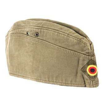 Lodička BW moleskin s odznakem ZELENÁ použitá