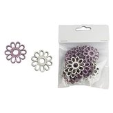 Kytka přízdoba, 12 ks D6083