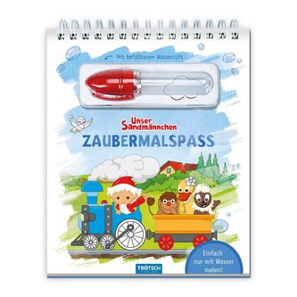 Trötsch Unser Sandmännchen Zaubermalspaß mit Wasserstift Trötsch Unser Sandmännchen Zaubermalspaß mit Wasserstift
