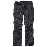 Kalhoty INFANTRY CARGO BLACK vel.M