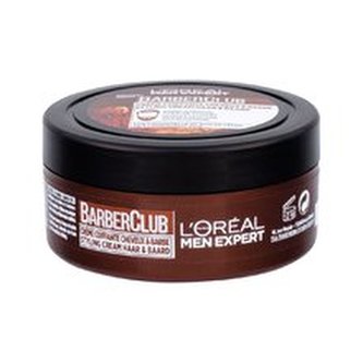 L´Oréal Paris Men Expert Vosk na vousy Barber Club 75 ml Beard & Hair Styling Cream pro muže