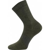 VoXX® ponožky Powrix khaki 39-42 (26-28) 1 pár