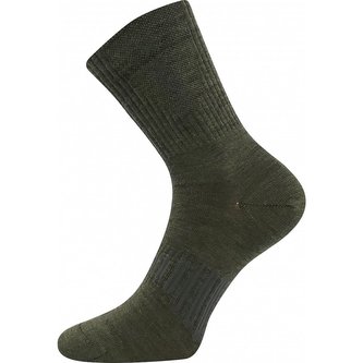 VoXX® ponožky Powrix khaki 39-42 (26-28) 1 pár