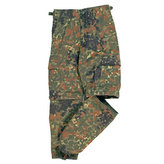 Kalhoty dětské US BDU ZIP-OFF FLECKTARN