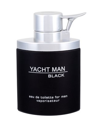 Myrurgia Yacht Man Toaletní voda Black 100 ml pro muže