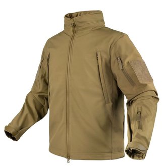 Bunda Summit SOFTSHELL COYOTE BROWN vel.XL