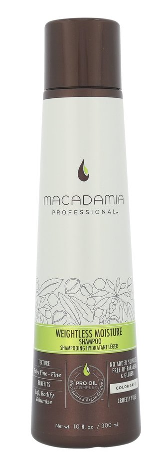 Macadamia Professional Weightless Moisture Šampon 300 ml pro ženy
