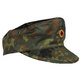 Čepice BW s kšiltem original FLECKTARN vel.59