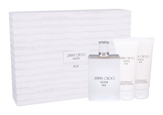 Jimmy Choo Jimmy Choo Man Ice toaletní voda 100 ml + balzám po holení 100 ml