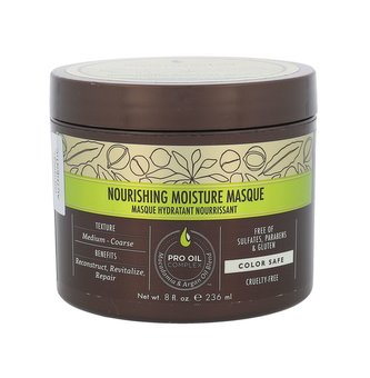 Macadamia Professional Nourishing Moisture Maska na vlasy 236 ml pro ženy Macadamia Professional Nourishing Moisture Maska na vlasy 236 ml pro ženy
