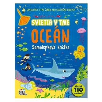 Samolepky, Svítí ve tmě - Oceán