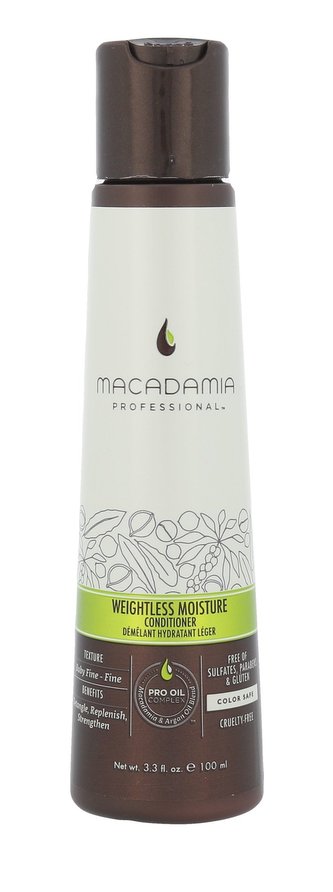 Macadamia Professional Weightless Moisture Kondicionér 100 ml pro ženy