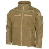 Bunda taktická fleece COMBAT COYOTE vel.3XL