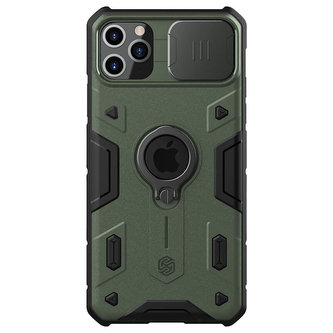 Nillkin CamShield Armor Zadní Kryt pro Apple iPhone 11 Deep Green