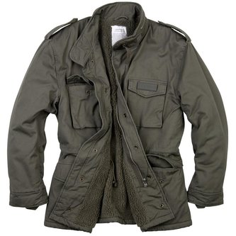 Bunda PARATROOPER Vintage zimní ZELENÁ vel.5XL