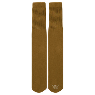 Ponožky US TUBE bez paty COYOTE vel.9-14