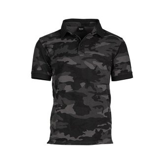 Triko/polokošile krátký rukáv DARK CAMO vel.3XL