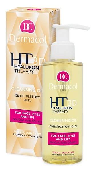 Dermacol 3D Hyaluron Therapy Čisticí olej 150 ml pro ženy