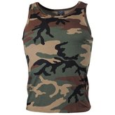 Tílko bavlněné WOODLAND vel.L