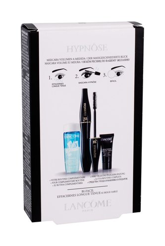 Lancôme Hypnose řasenka 6,2 ml + odličovací přípravek na oči Bi-Facil 30 ml + korektor Effacernes Longue Tenue SPF30 5 ml 02 Beige Sable