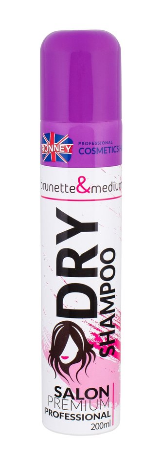 Ronney Salon Premium Professional Suchý šampon Brunette & Medium 200 ml pro ženy