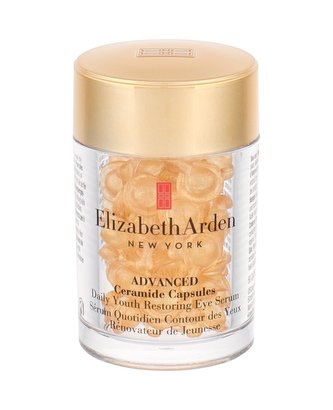 Elizabeth Arden Ceramide Oční gel Capsules Daily Restoring Serum 60 ks pro ženy