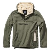 Bunda WINDBREAKER SHERPA ZELENÁ vel.L