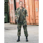 Kalhoty francouzské polní F2 CCE TARN použité vel.80M - 175-185/75-80