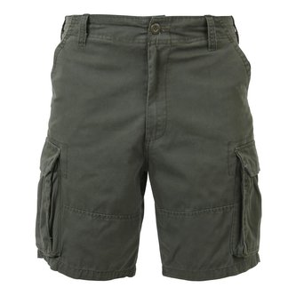 Kraťasy VINTAGE PARATROOPER ZELENÉ vel.3XL