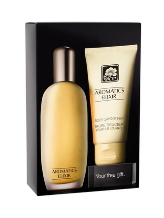 Clinique Aromatics Elixir parfémovaná voda 100 ml + tělové mléko 75 ml