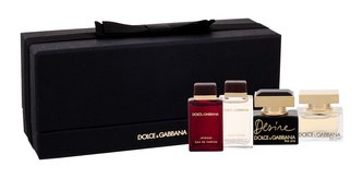Dolce&Gabbana Mini Set edp The One 5 ml + edp Pour Femme 4,5 ml + edp Pour Femme Intense 4,5 ml + edp Desire 5 ml
